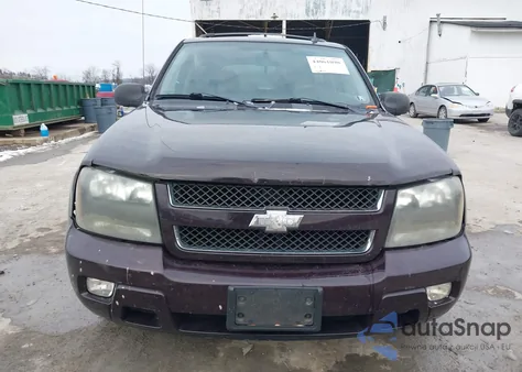 2008 Chevrolet Trailblazer Lt из США, поврежденный, VIN 1GNDT13S782144373